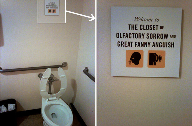 20 Hilarious Bathroom Signs That Will Crack You Up 14 -20 Hilarious Bathroom Signs That Will Crack You Up