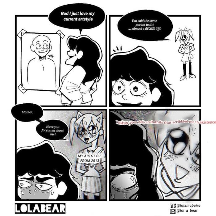 20 Hilariously Relatable Comics By A 16 Year Old Artist With Meme Y Artstyle01 -20 Hilariously Relatable Comics By A 17-Year-Old Artist With Meme-Y Artstyle Will Make You Laugh Off Your Head