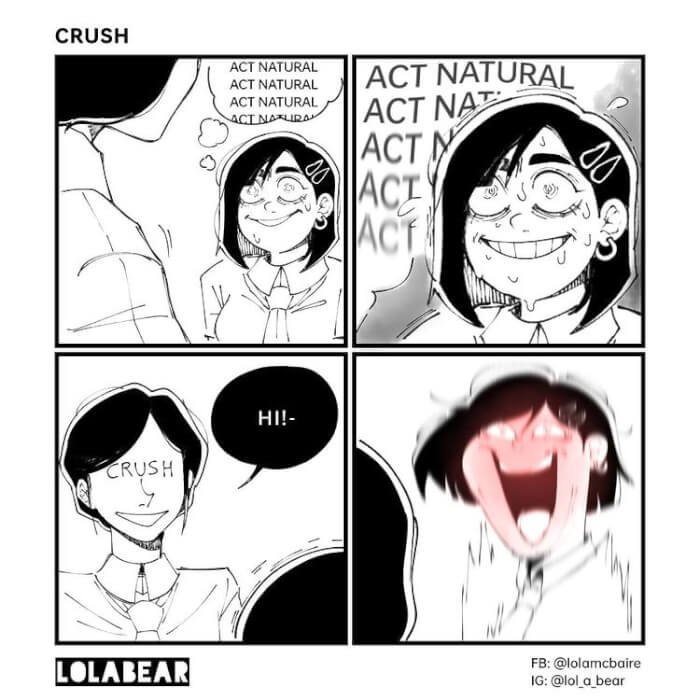 20 Hilariously Relatable Comics By A 16 Year Old Artist With Meme Y Artstyle16 -20 Hilariously Relatable Comics By A 17-Year-Old Artist With Meme-Y Artstyle Will Make You Laugh Off Your Head