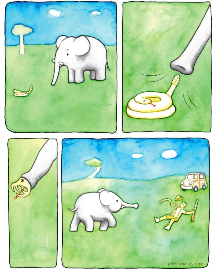 20 ‘Perry Bible Fellowship Comics With Funny Twisted Endings To Brighten Your Day 13 -20 ‘Perry Bible Fellowship’ Comics With Funny Twisted Endings To Make You Grin