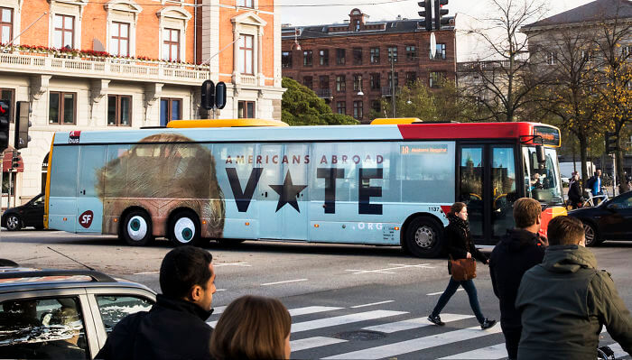 23 Excellent Example Of How Ingeniously Funny Bus Advertising Look Like 15 -23 Excellent Example Of How Ingeniously Funny Bus Advertising Look Like