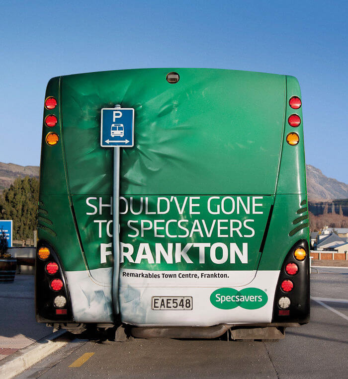 23 Excellent Example Of How Ingeniously Funny Bus Advertising Look Like 16 -23 Excellent Example Of How Ingeniously Funny Bus Advertising Look Like