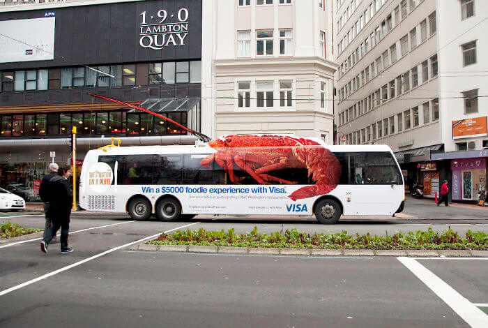 23 Excellent Example Of How Ingeniously Funny Bus Advertising Look Like 17 -23 Excellent Example Of How Ingeniously Funny Bus Advertising Look Like