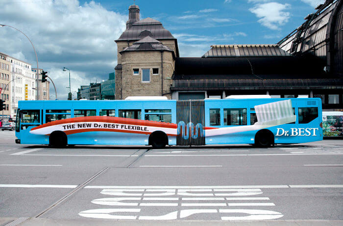 23 Excellent Example Of How Ingeniously Funny Bus Advertising Look Like 20 -23 Excellent Example Of How Ingeniously Funny Bus Advertising Look Like