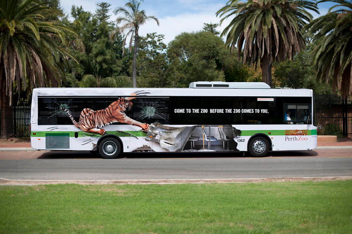 23 Excellent Example Of How Ingeniously Funny Bus Advertising Look Like 21 -23 Excellent Example Of How Ingeniously Funny Bus Advertising Look Like