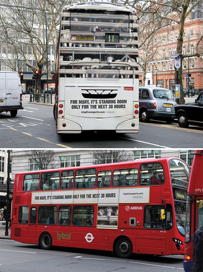 23 Excellent Example Of How Ingeniously Funny Bus Advertising Look Like 4 -23 Excellent Example Of How Ingeniously Funny Bus Advertising Look Like