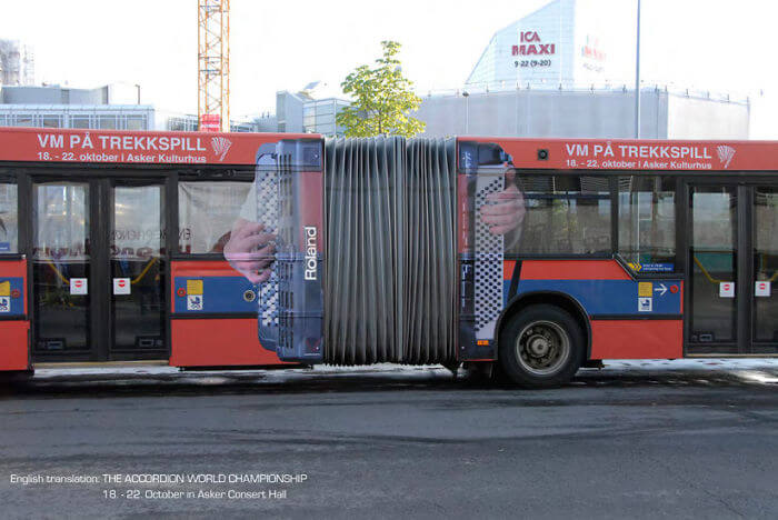 23 Excellent Example Of How Ingeniously Funny Bus Advertising Look Like 5 -23 Excellent Example Of How Ingeniously Funny Bus Advertising Look Like
