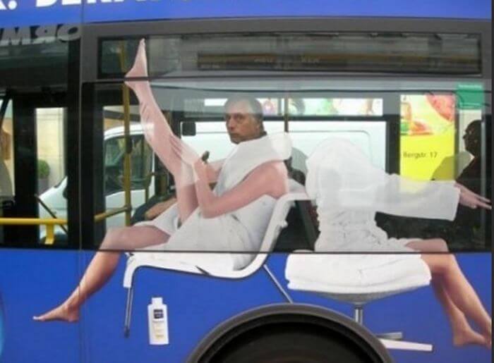 23 Excellent Example Of How Ingeniously Funny Bus Advertising Look Like 8 -23 Excellent Example Of How Ingeniously Funny Bus Advertising Look Like