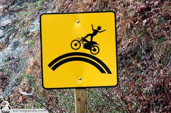 28 Unusually Hilarious Road Signs That Will Have You Roll On The Floor Laughing 22 -28 Unusually Hilarious Road Signs That Will Have You Rolling On The Floor Laughing
