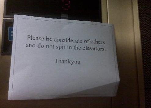 30 Hilarious Messages And Signs Spotted In The Elevator 30 -30 Hilarious Messages And Signs Spotted In The Elevator