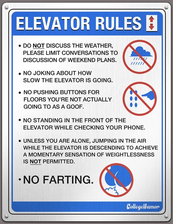 30 Hilarious Messages And Signs Spotted In The Elevator 7 -30 Hilarious Messages And Signs Spotted In The Elevator