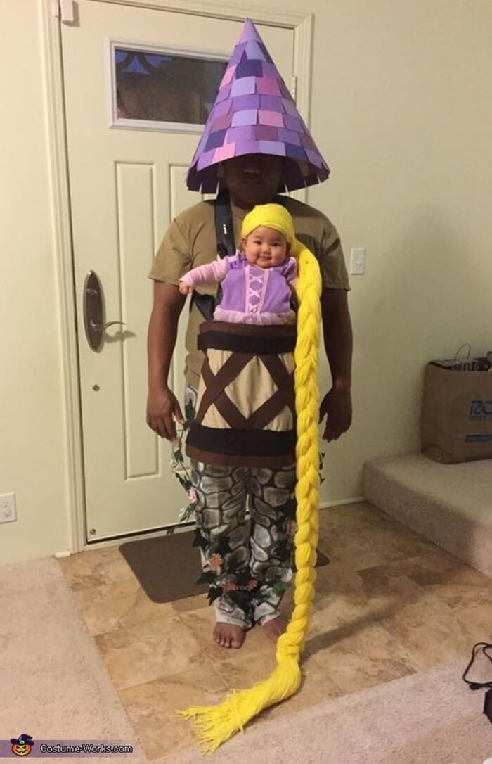 30 Wholesome Pictures Of Dads And Daughters Dressing For Halloween Together Warm Everyones Heart 21 -30 Wholesome Pictures Of Dads And Daughters Dressing Up As Famous Characters