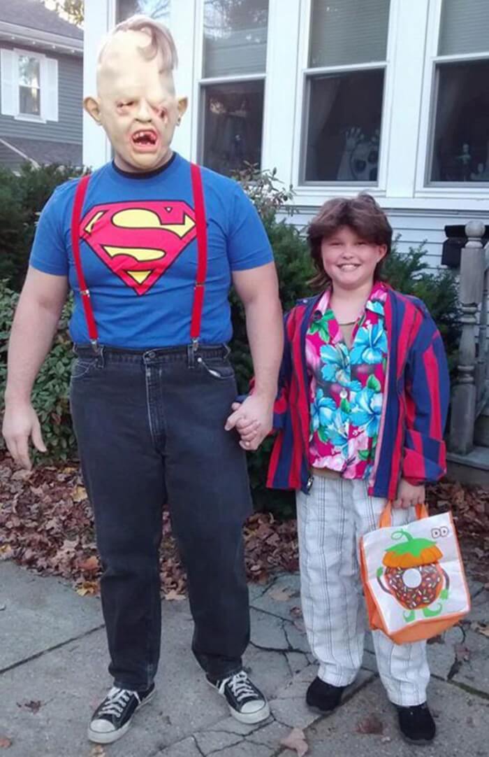 30 Wholesome Pictures Of Dads And Daughters Dressing For Halloween Together Warm Everyones Heart 5 -30 Wholesome Pictures Of Dads And Daughters Dressing Up As Famous Characters