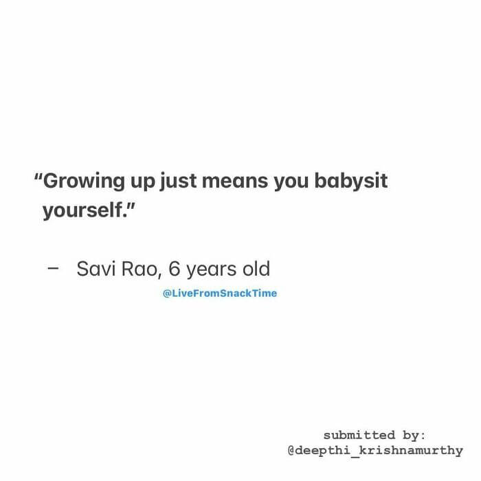 31 Hilarious And Wholesome Pictures Of Quotes From Little Kids That Make We Wish We Stay That Pure 11 -31 Hilarious And Wholesome Quotes From Little Kids That Make Us Wish We Stay That Pure