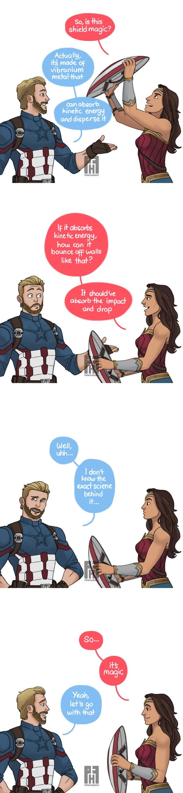 Adorable Mcu Fan Comic That Leaves Us 5 -20 Adorable Mcu Fan Comics That Leaves Us Laughing Harder Than We Could