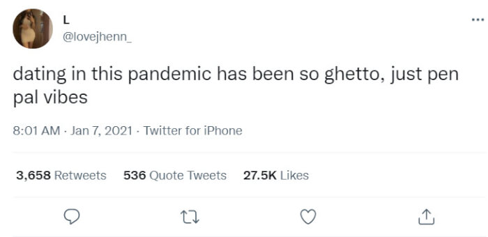 Amusing Tweets About Peoples Single Life During The Pandemic 1 -18 Amusing Tweets About People'S Single Life During The Pandemic