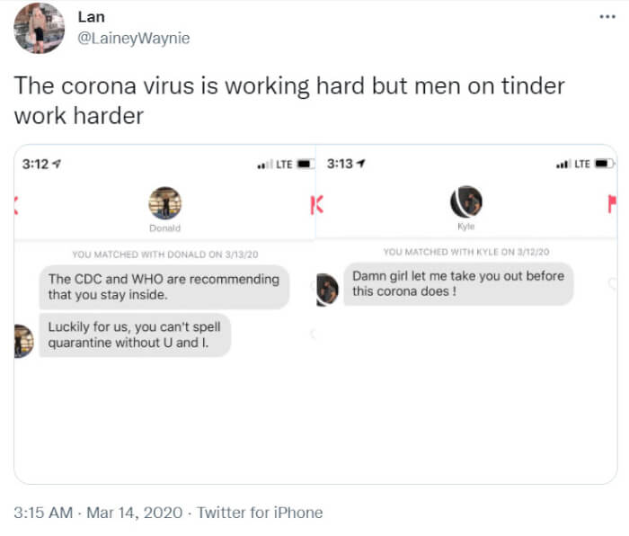 Amusing Tweets About Peoples Single Life During The Pandemic 14 -18 Amusing Tweets About People'S Single Life During The Pandemic