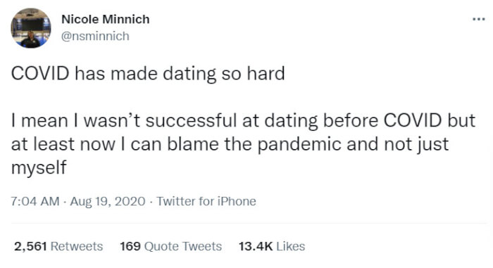 Amusing Tweets About Peoples Single Life During The Pandemic 4 -18 Amusing Tweets About People'S Single Life During The Pandemic