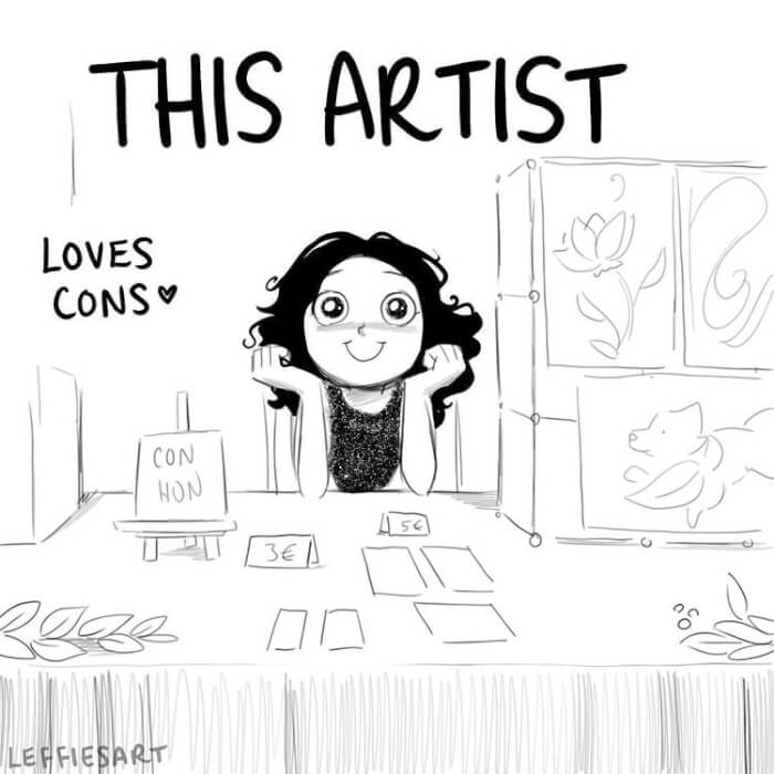 An Artist Tells The Story About What It Is Like To Be An Artist08 -An Artist Makes Comics About What It Is Like To Be An Artist! Find Out In 15 Illustrations Below