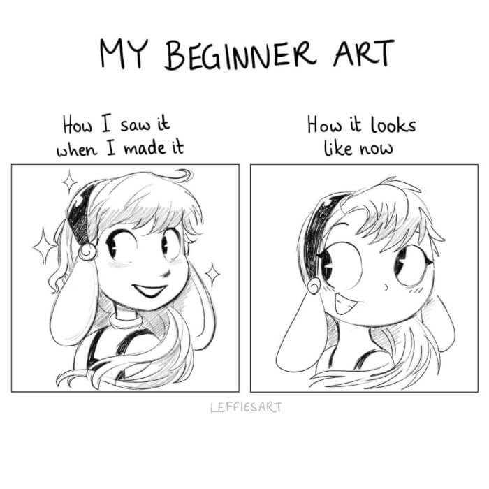 An Artist Tells The Story About What It Is Like To Be An Artist10 -An Artist Makes Comics About What It Is Like To Be An Artist! Find Out In 15 Illustrations Below