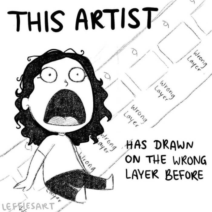 An Artist Tells The Story About What It Is Like To Be An Artist12 -An Artist Makes Comics About What It Is Like To Be An Artist! Find Out In 15 Illustrations Below
