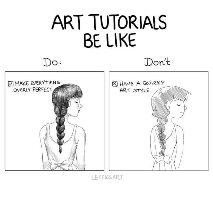 An Artist Tells The Story About What It Is Like To Be An Artist14 -An Artist Makes Comics About What It Is Like To Be An Artist! Find Out In 15 Illustrations Below