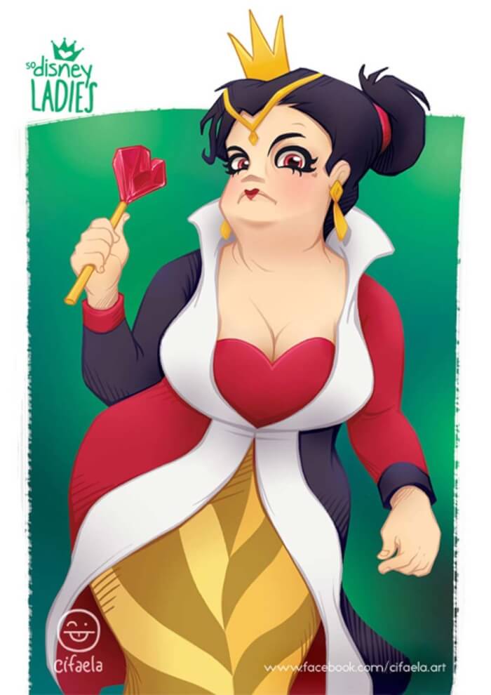 Artist Turned Her Beloved Disney Girls Into A More Adorable Version And The Result Is Incredible 4 -Artist Reimaged 12 Beloved Disney Ladies, And The Result Is Super Cute