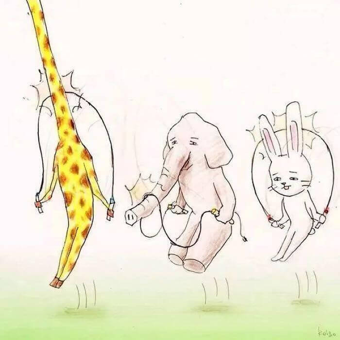 Artists 35 Light Humor Drawings Of Animals That We Reccommend You Not To Skip 25 -Artist'S 35 Light-Humor Single-Panel Comics That We Recommend You Not To Skip