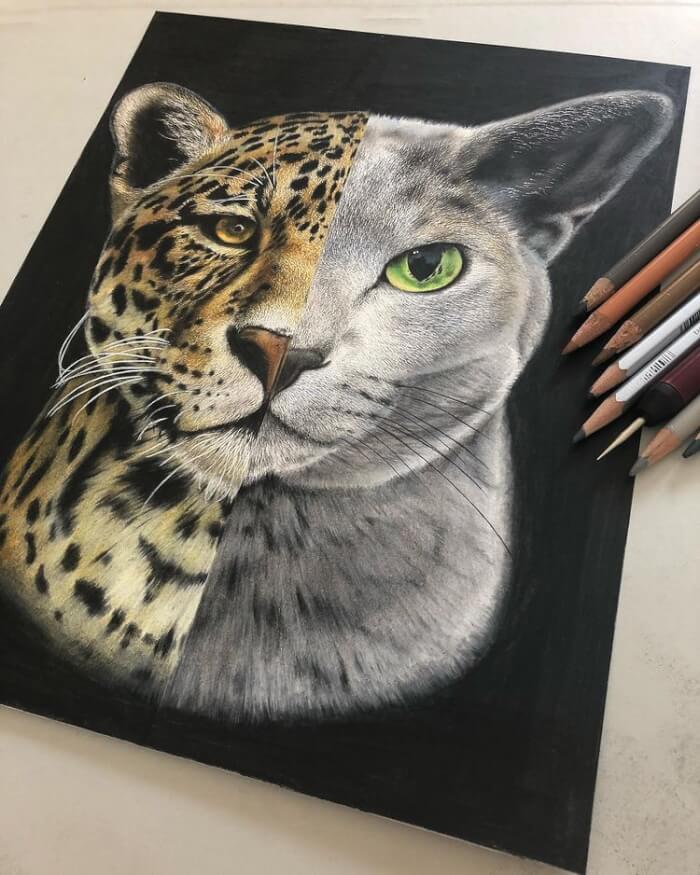 Artists Incredibly Photorealistic Drawings That We Cant Tell Them Apart From Real Things 12 -Artist'S Incredibly Photorealistic Drawings That We Can'T Tell Them Apart From Real Things!