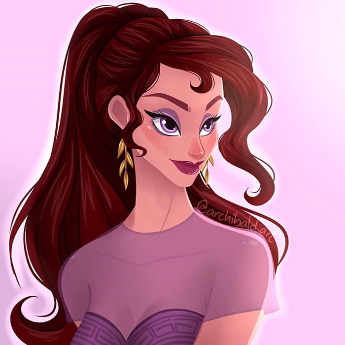 Artists Rrecreate Disney Princesses In The Way Youve Never Seen Before 23 Pics 19 -Artists Recreate Disney Princesses In A Way You'Ve Never Ever Seen Before (23 Pics)
