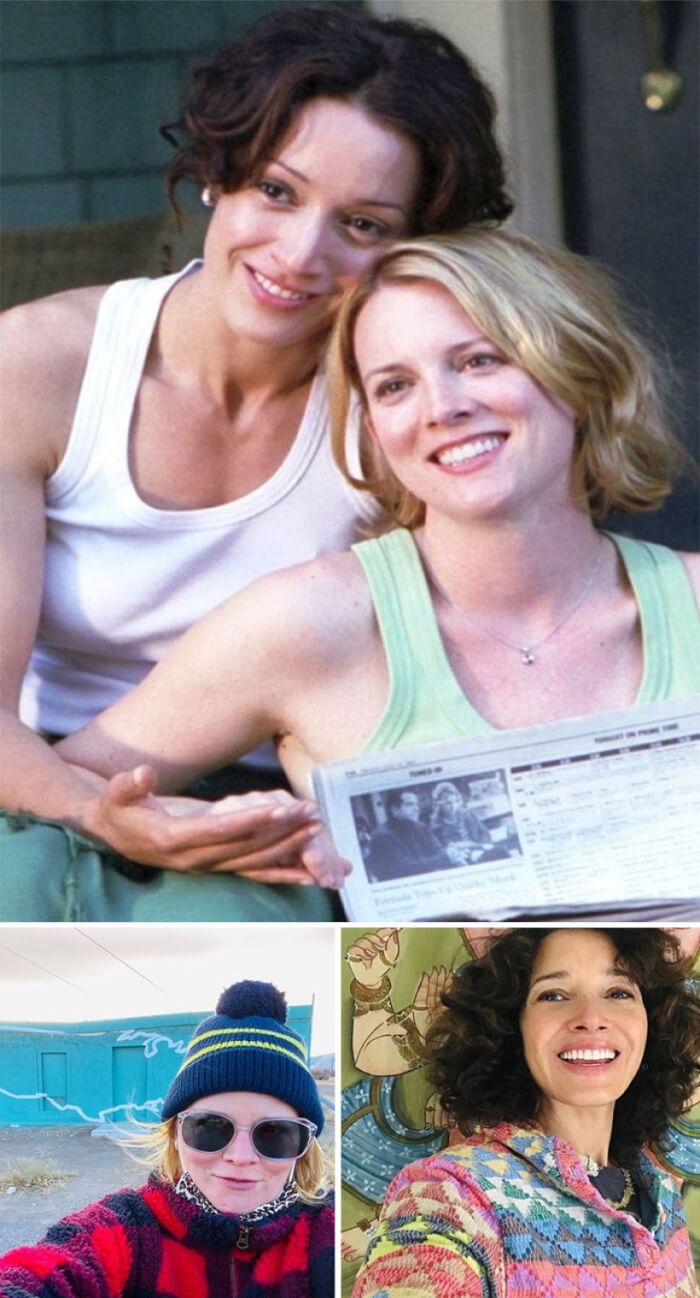 Comparisons Of How Famous Couples Look On Screen And In Real Life 14 -Photos Of Famous Couples On And Off-Screen That Perfectly Demonstrate Their Special Chemistry