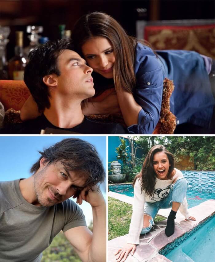 Comparisons Of How Famous Couples Look On Screen And In Real Life 18 -Photos Of Famous Couples On And Off-Screen That Perfectly Demonstrate Their Special Chemistry