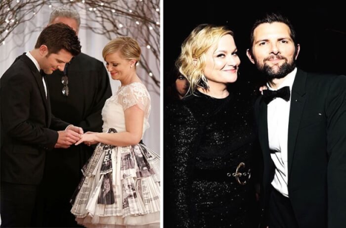 Comparisons Of How Famous Couples Look On Screen And In Real Life 26 -Photos Of Famous Couples On And Off-Screen That Perfectly Demonstrate Their Special Chemistry