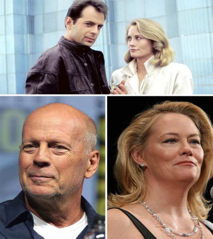 Comparisons Of How Famous Couples Look On Screen And In Real Life 3 -Photos Of Famous Couples On And Off-Screen That Perfectly Demonstrate Their Special Chemistry