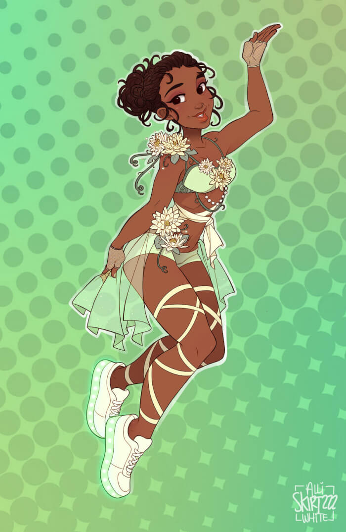 Disney Princesses As Attractive Ravers Why Not 1 -Disney Princesses As Attractive Ravers, Why Not?