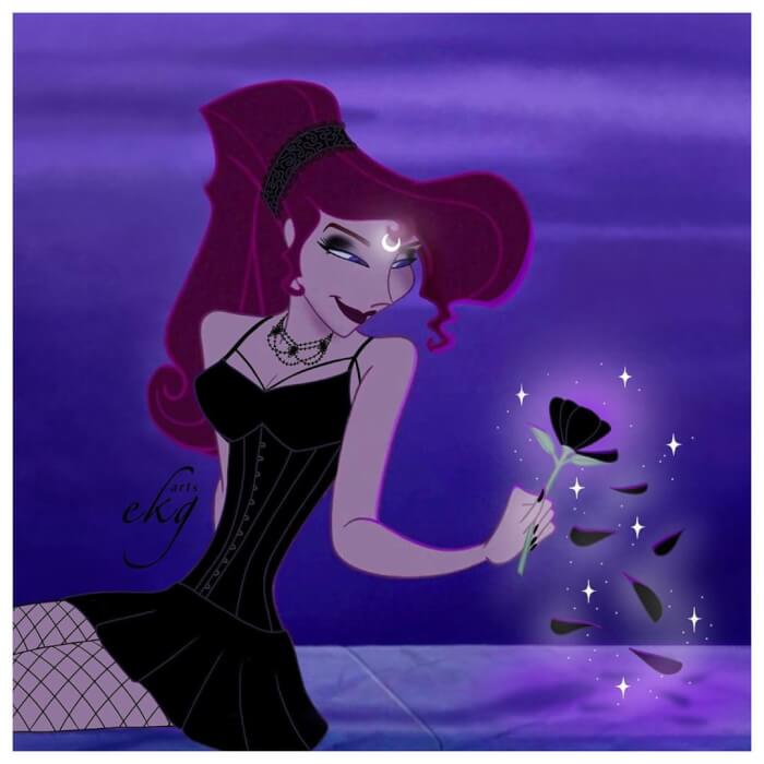 Enchanting Artworks Of Disney Princesses As Powerful Dark Witches