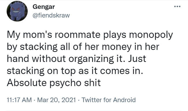 Funniest Psycho Roommate Tweets That Will Surely Make You Laugh Your Head Off 12 -Funniest Psycho Roommate Tweets That Will Surely Make You Laugh Your Head Off