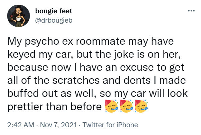 Funniest Psycho Roommate Tweets That Will Surely Make You Laugh Your Head Off 2 -Funniest Psycho Roommate Tweets That Will Surely Make You Laugh Your Head Off