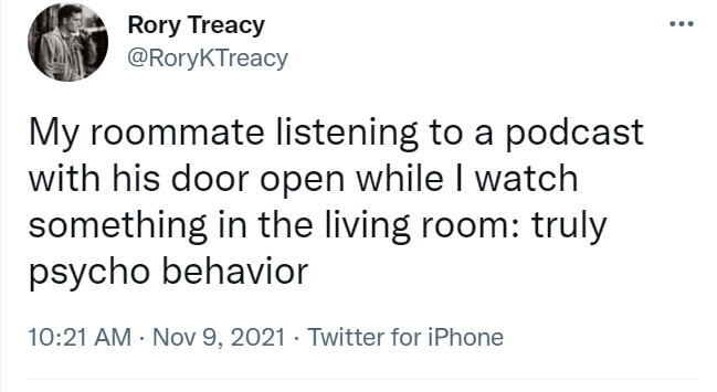 Funniest Psycho Roommate Tweets That Will Surely Make You Laugh Your Head Off 3 -Funniest Psycho Roommate Tweets That Will Surely Make You Laugh Your Head Off