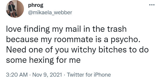 Funniest Psycho Roommate Tweets That Will Surely Make You Laugh Your Head Off 7 -Funniest Psycho Roommate Tweets That Will Surely Make You Laugh Your Head Off