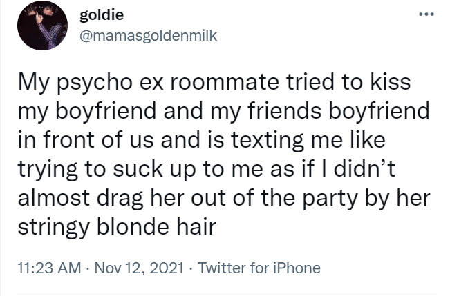 Funniest Psycho Roommate Tweets That Will Surely Make You Laugh Your Head Off 8 -Funniest Psycho Roommate Tweets That Will Surely Make You Laugh Your Head Off