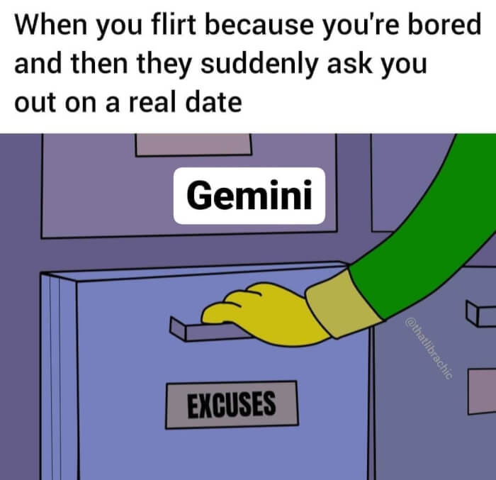 Gemini A Pro At Flirting These 15 Interesting Memes Will Prove It09 -Gemini - A Pro At Flirting, These 15 Interesting Memes Will Prove It