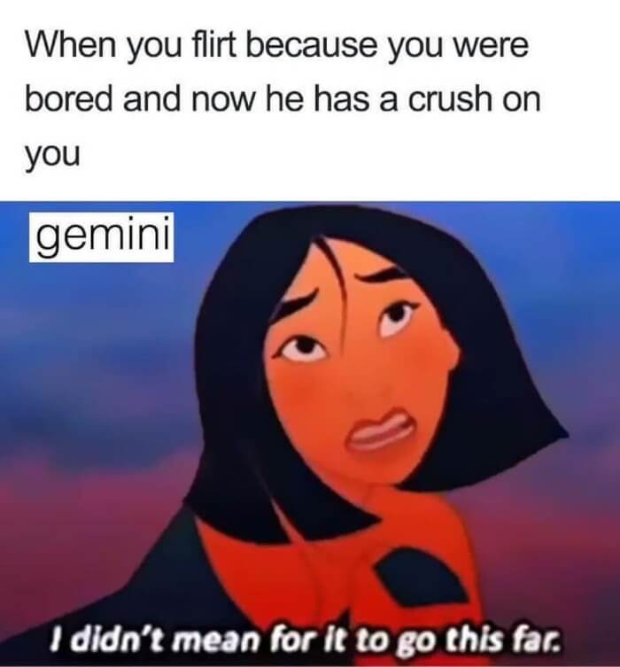Gemini A Pro At Flirting These 15 Interesting Memes Will Prove It14 -Gemini - A Pro At Flirting, These 15 Interesting Memes Will Prove It