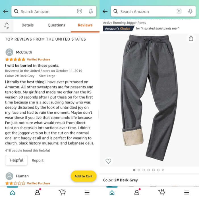 Hilarious Product Reviews That Will Make You Want To Buy Them Right Away 10 -Hilarious Product Reviews That Will Make You Want To Buy Them Right Away