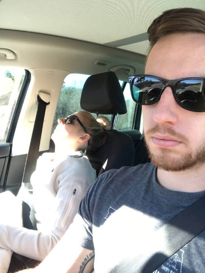 Husband Takes Pictures Every Time His Wife Falls Asleep During Road Trips And The Result Is So Hilarious 16 -Husband Takes Pictures Every Time His Wife Falls Asleep During Road Trips, And The Result Is So Hilarious