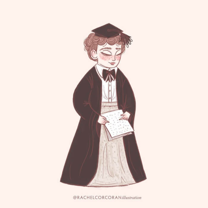 Illustrating Little Women With Big Ideas 11 -Adorable Illustrations In 'Little Women' Style That Will Give You Lots Of Motivation