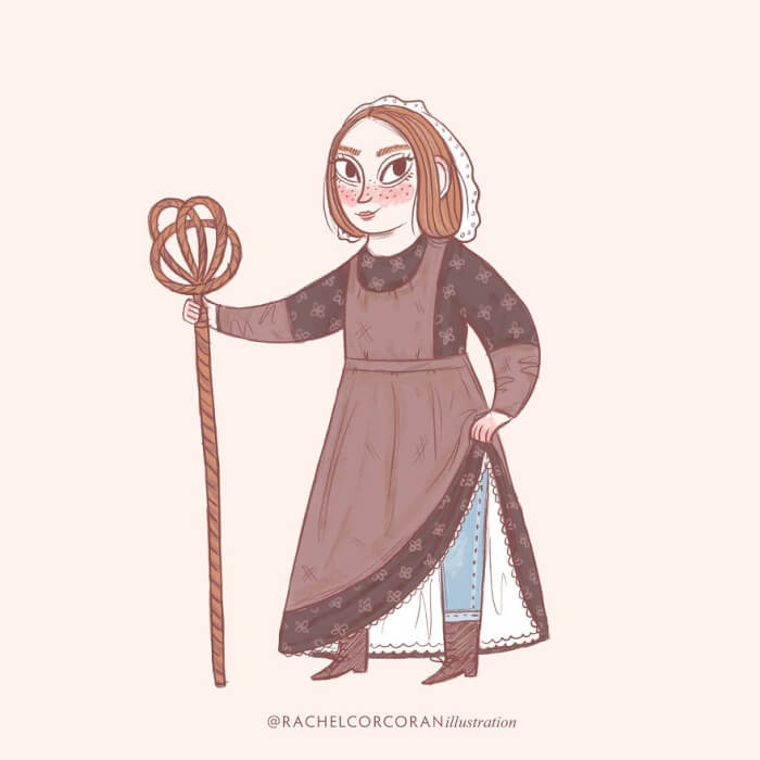 Illustrating Little Women With Big Ideas 12 -Adorable Illustrations In 'Little Women' Style That Will Give You Lots Of Motivation