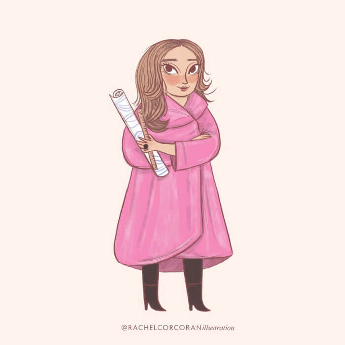 Illustrating Little Women With Big Ideas 15 -Adorable Illustrations In 'Little Women' Style That Will Give You Lots Of Motivation