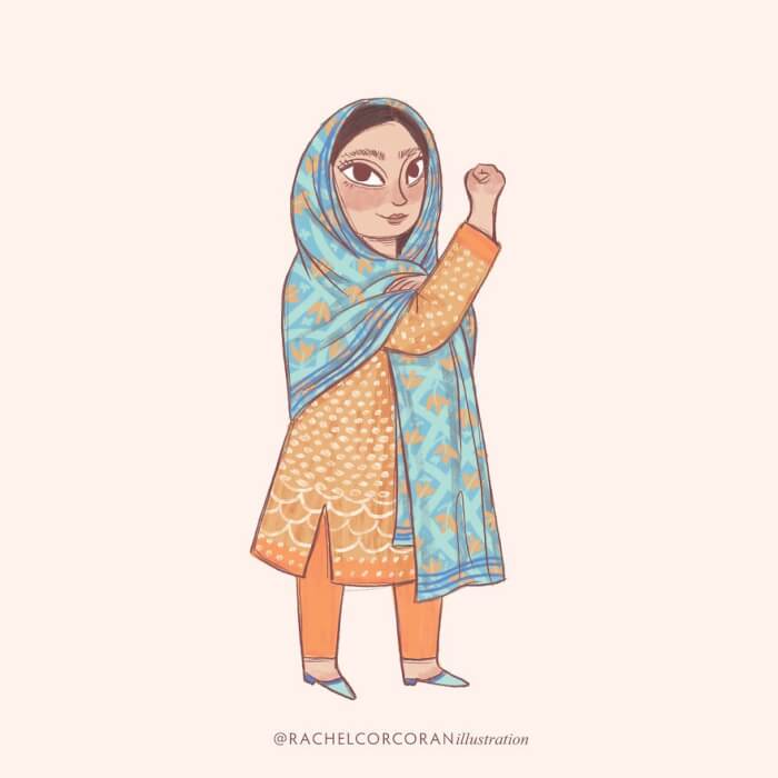 Adorable Illustrations In 'Little Women' Style That Will Give You Lots Of Motivation