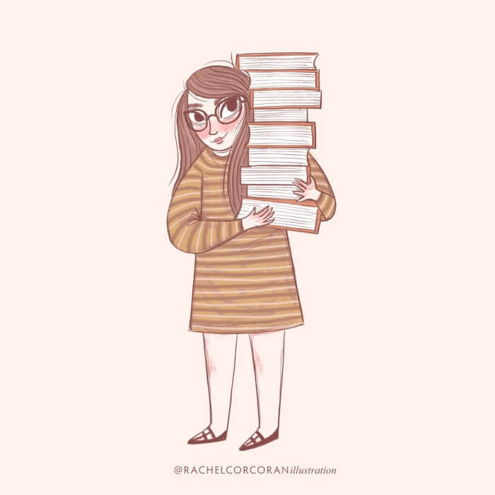 Illustrating Little Women With Big Ideas 4 -Adorable Illustrations In 'Little Women' Style That Will Give You Lots Of Motivation